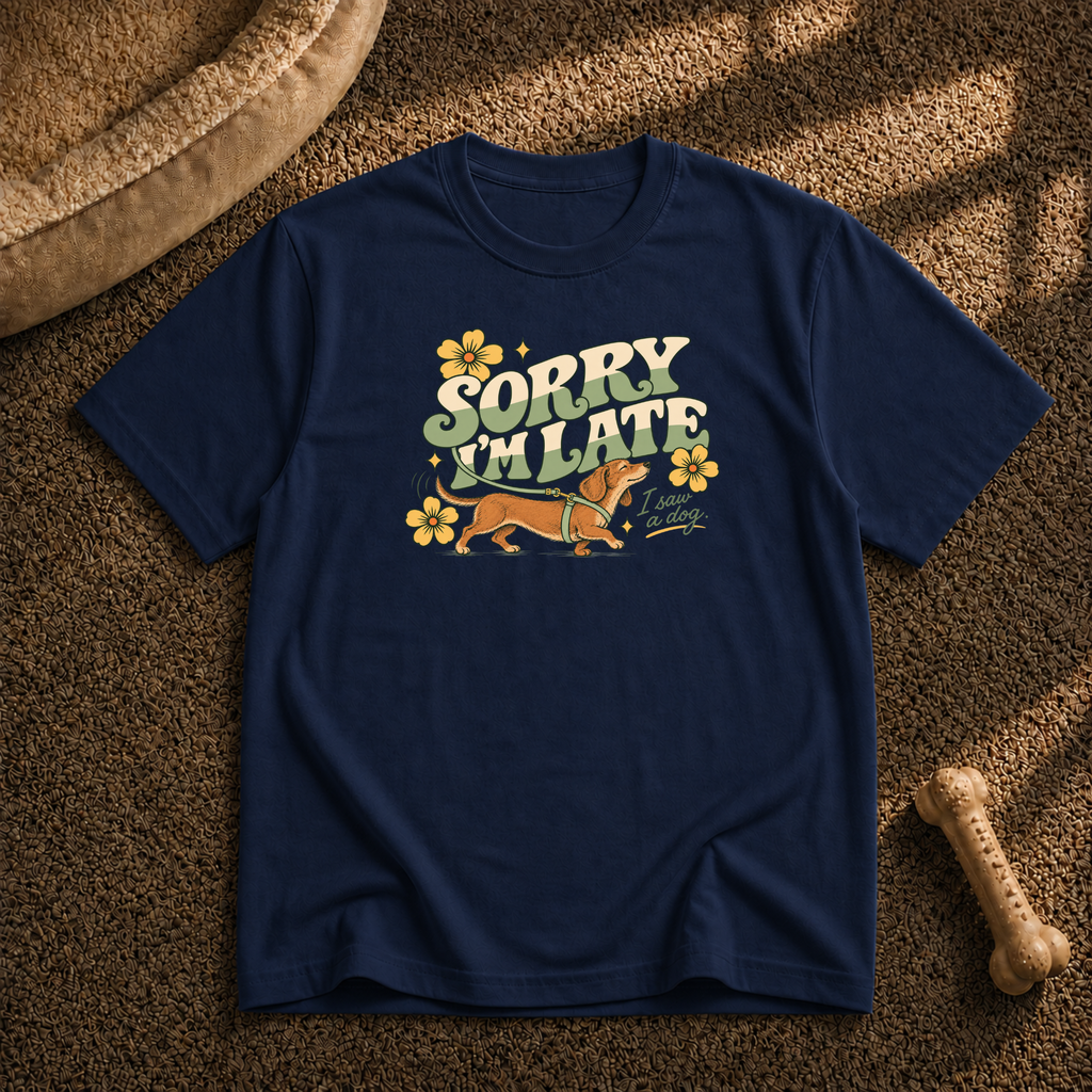 Sorry i’m late T-Shirt