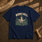 Works well under treats T-shirt