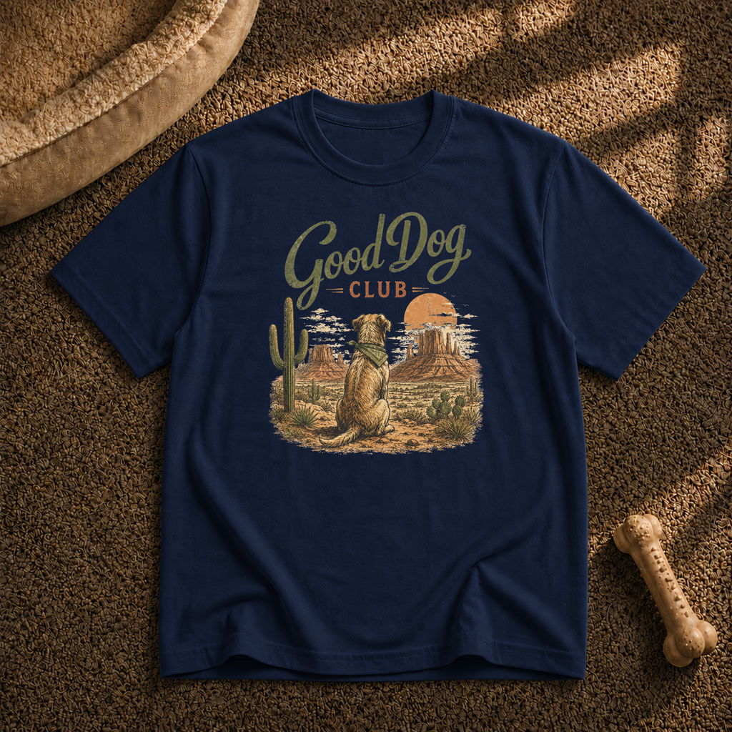 Good Dog Club T-Shirt