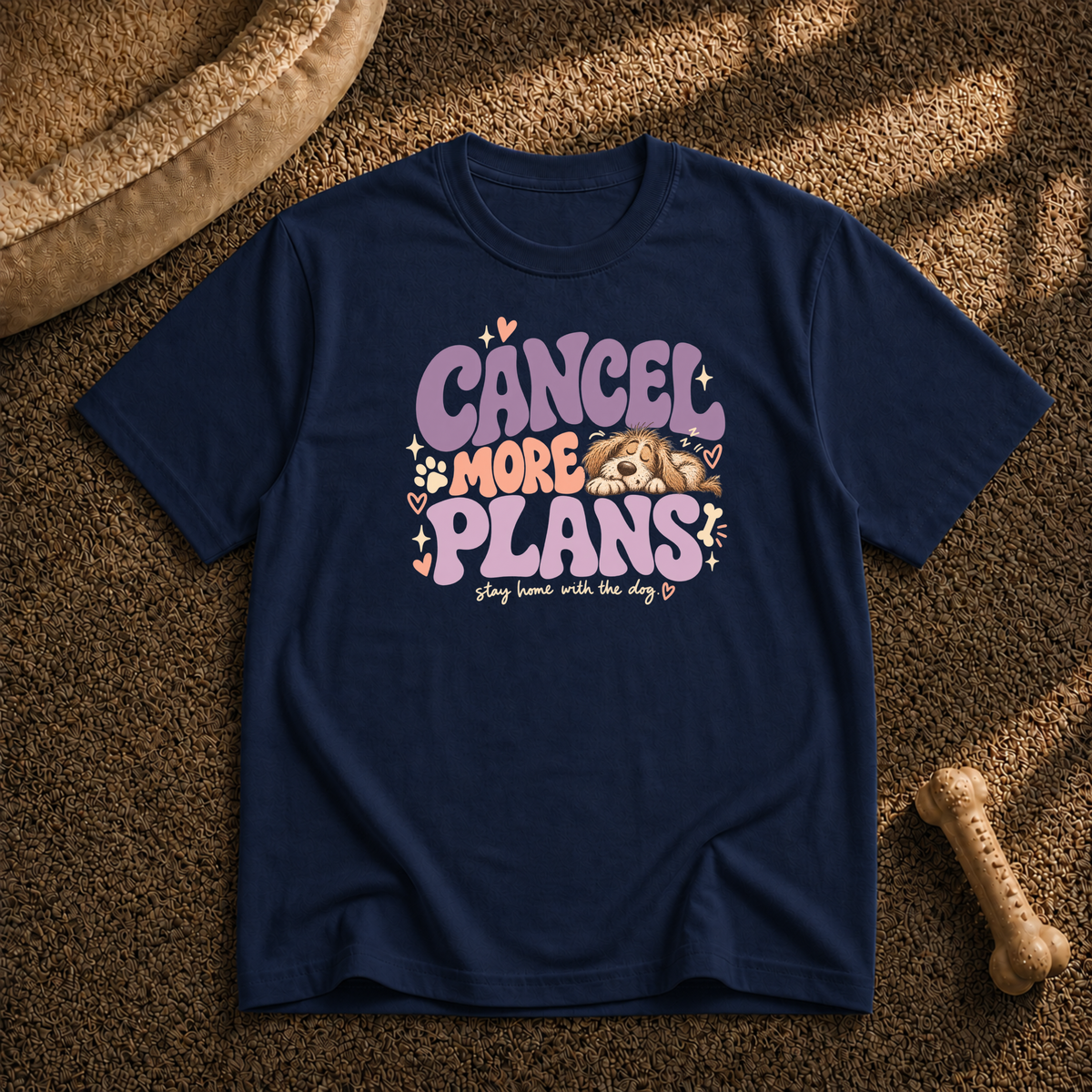 Cancel more plans T-shirt
