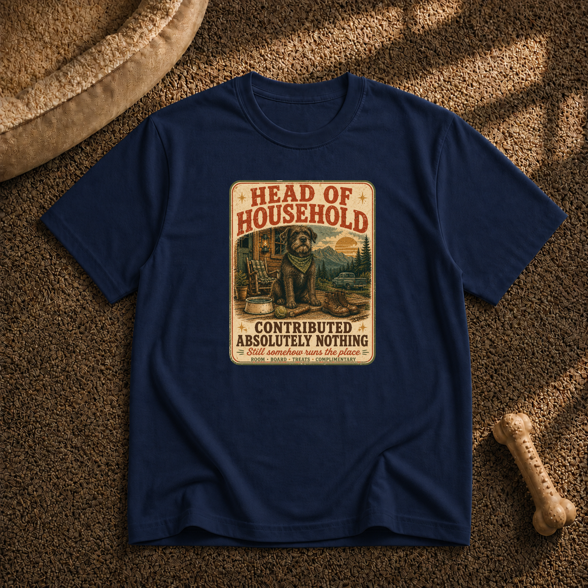 Head of household T-shirt