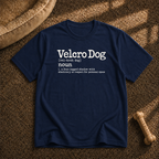 Velcro Dog  T-Shirt