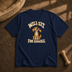 Will sit for snacks T-Shirt