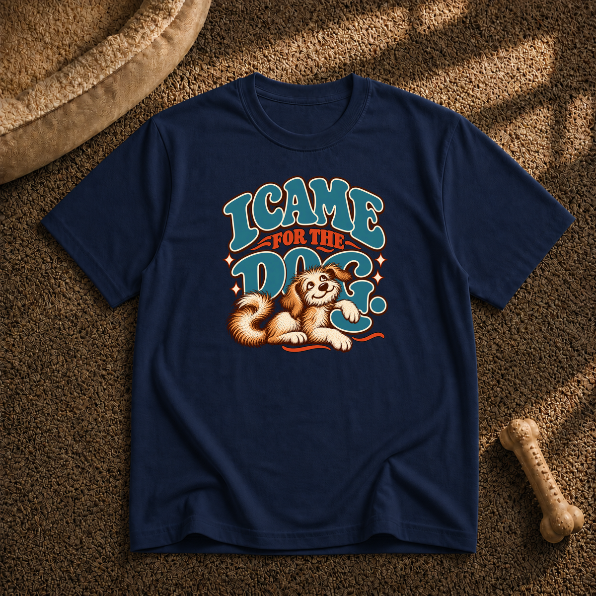 I came for the snacks T-shirt