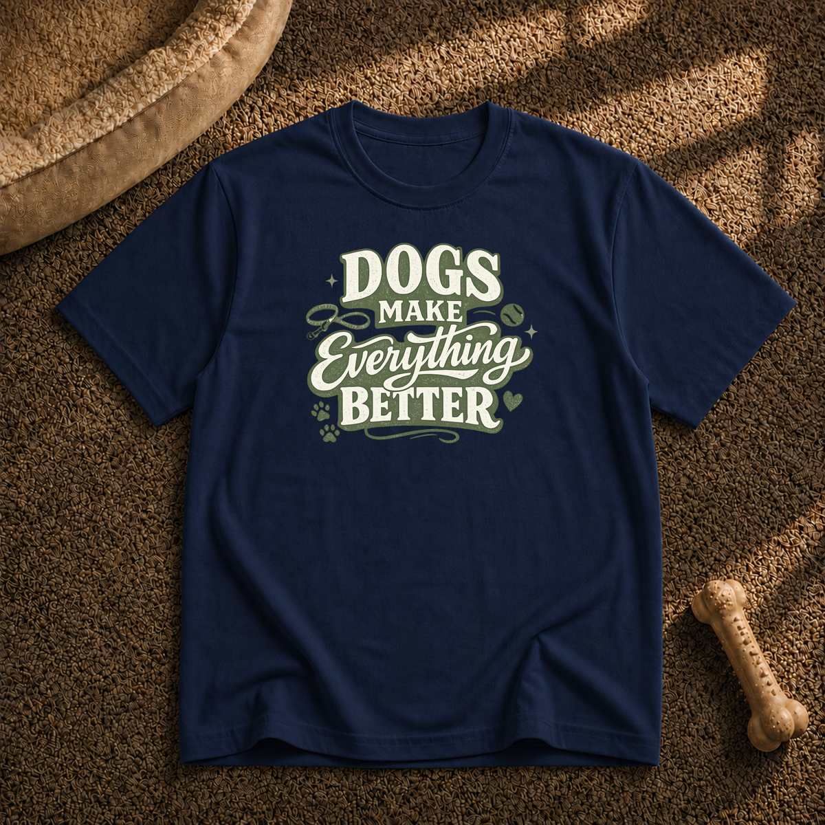 Dogs Make Everything Better T-Shirt