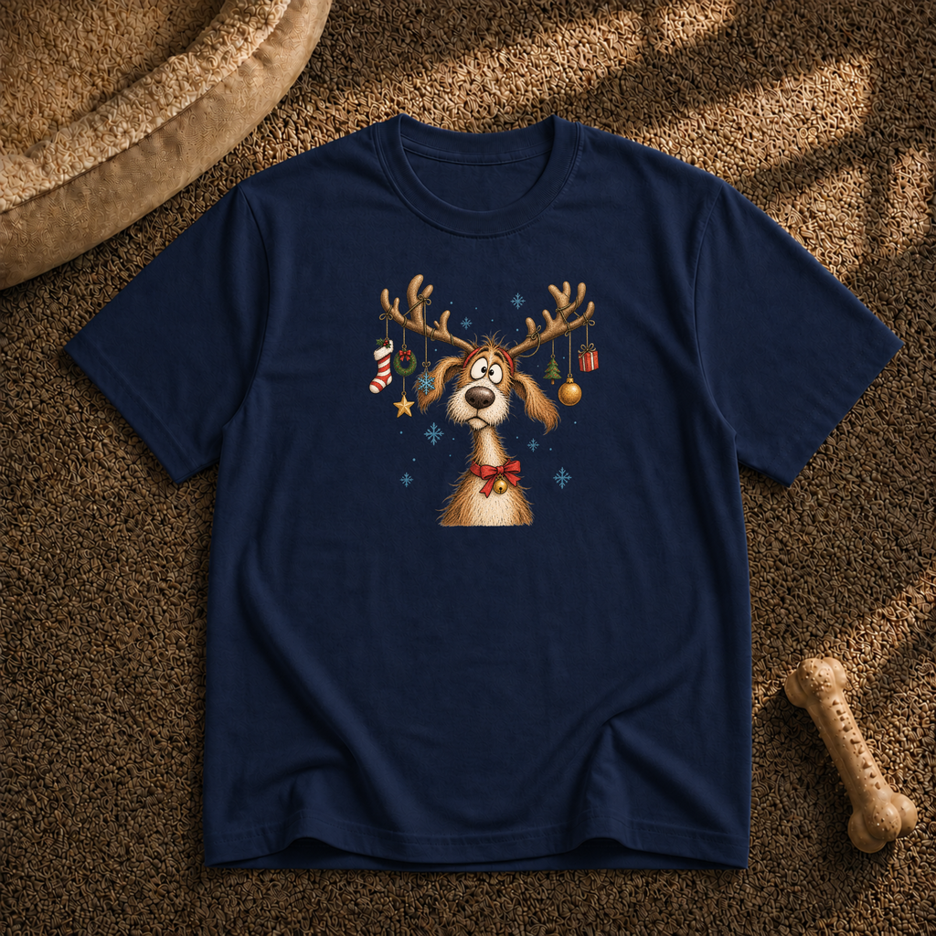 Reindog christmas T-Shirt