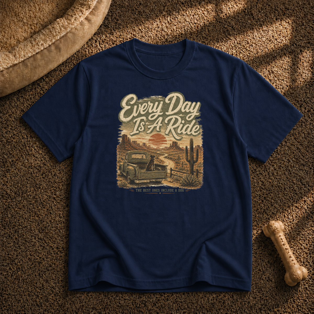 Every Day Is a Ride T‑Shirt