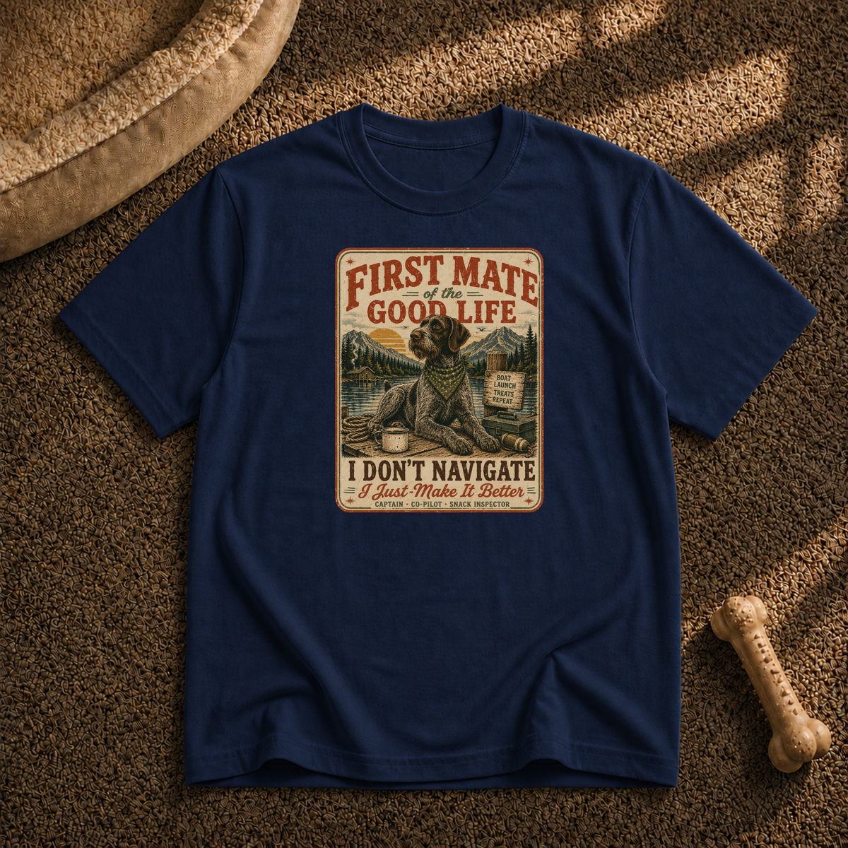 First Mate of the Good Life T-Shirt