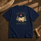 Less People More Dogs T-Shirt