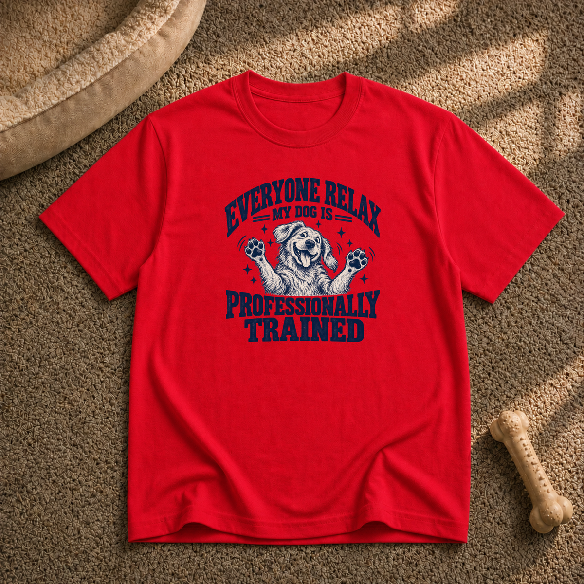 My dog Is professionally trained T-Shirt