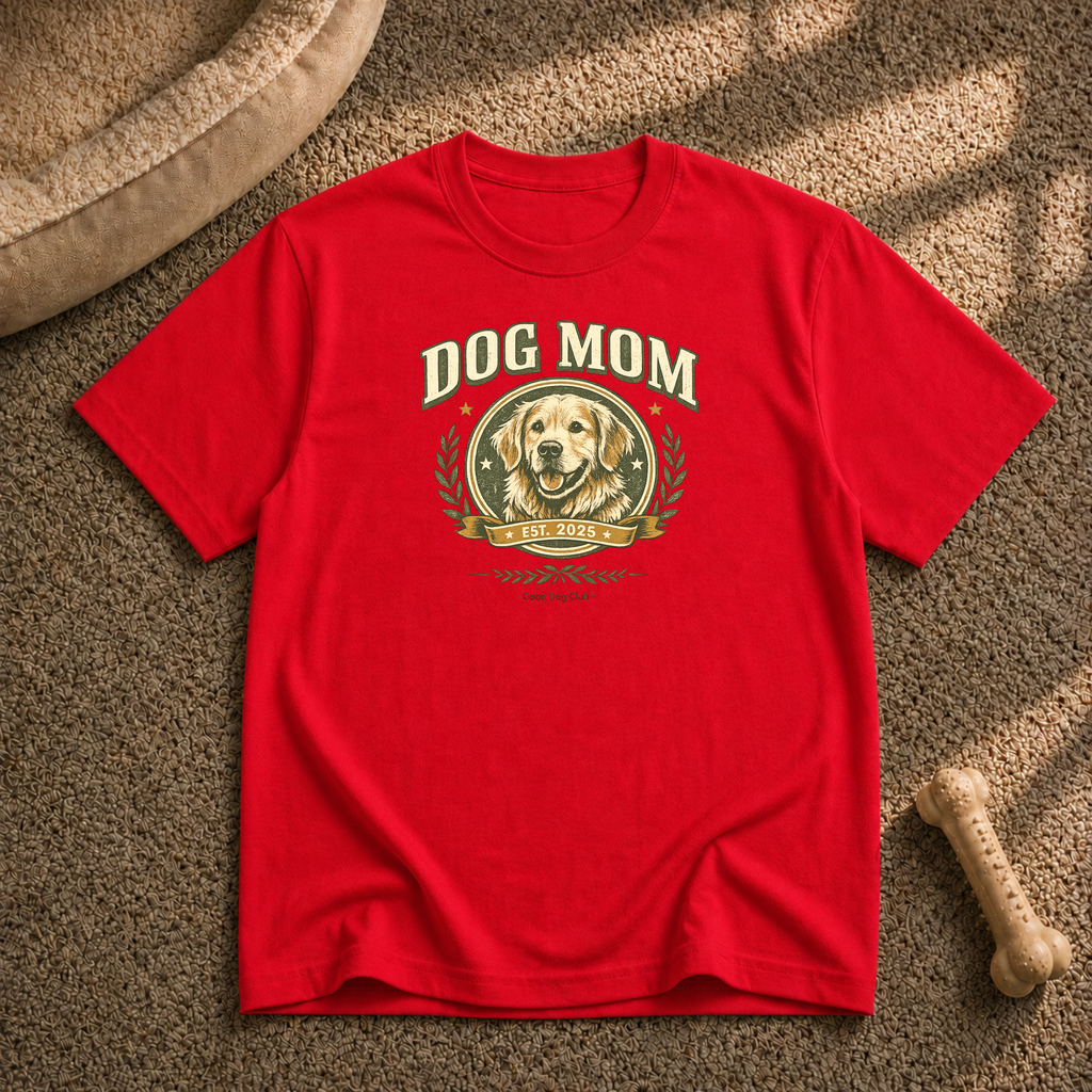 Dog Mom club T-Shirt