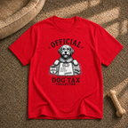 Official Dog Tax Collector T‑Shirt