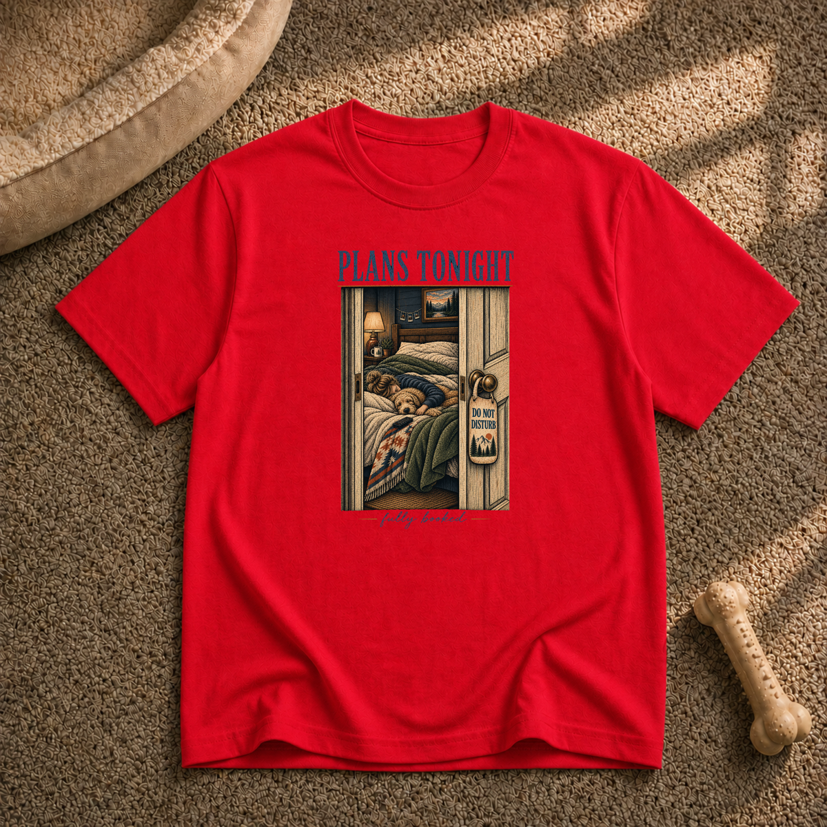 Plans Tonight T-Shirt