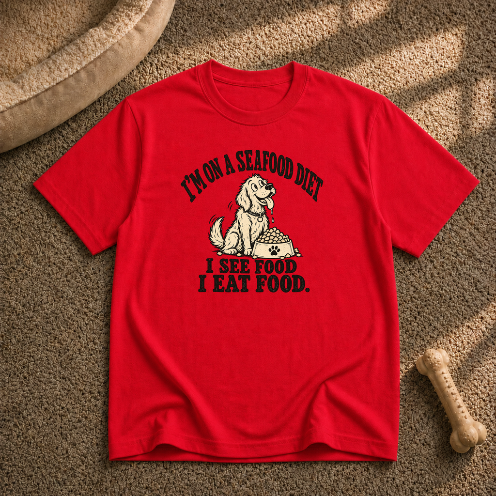 Seafood Diet T-Shirt