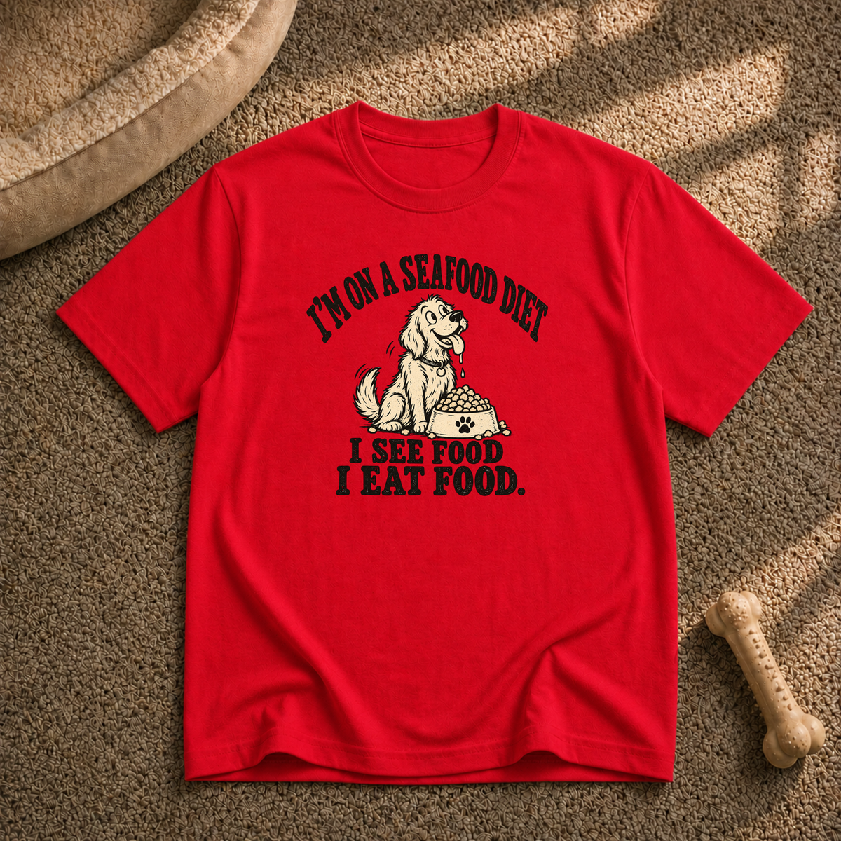 Seafood Diet T-Shirt