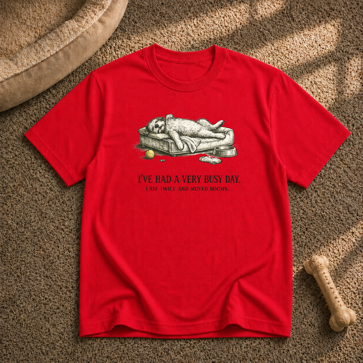 Busy day T-shirt