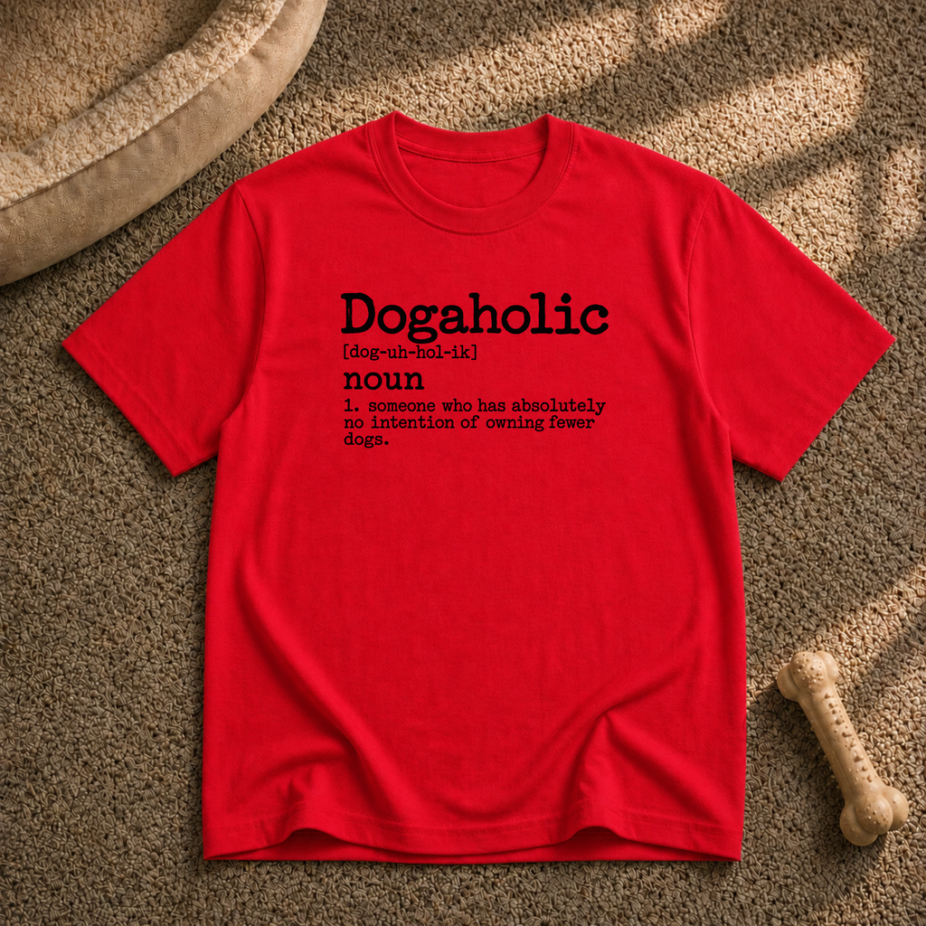Dogaholic T-Shirt