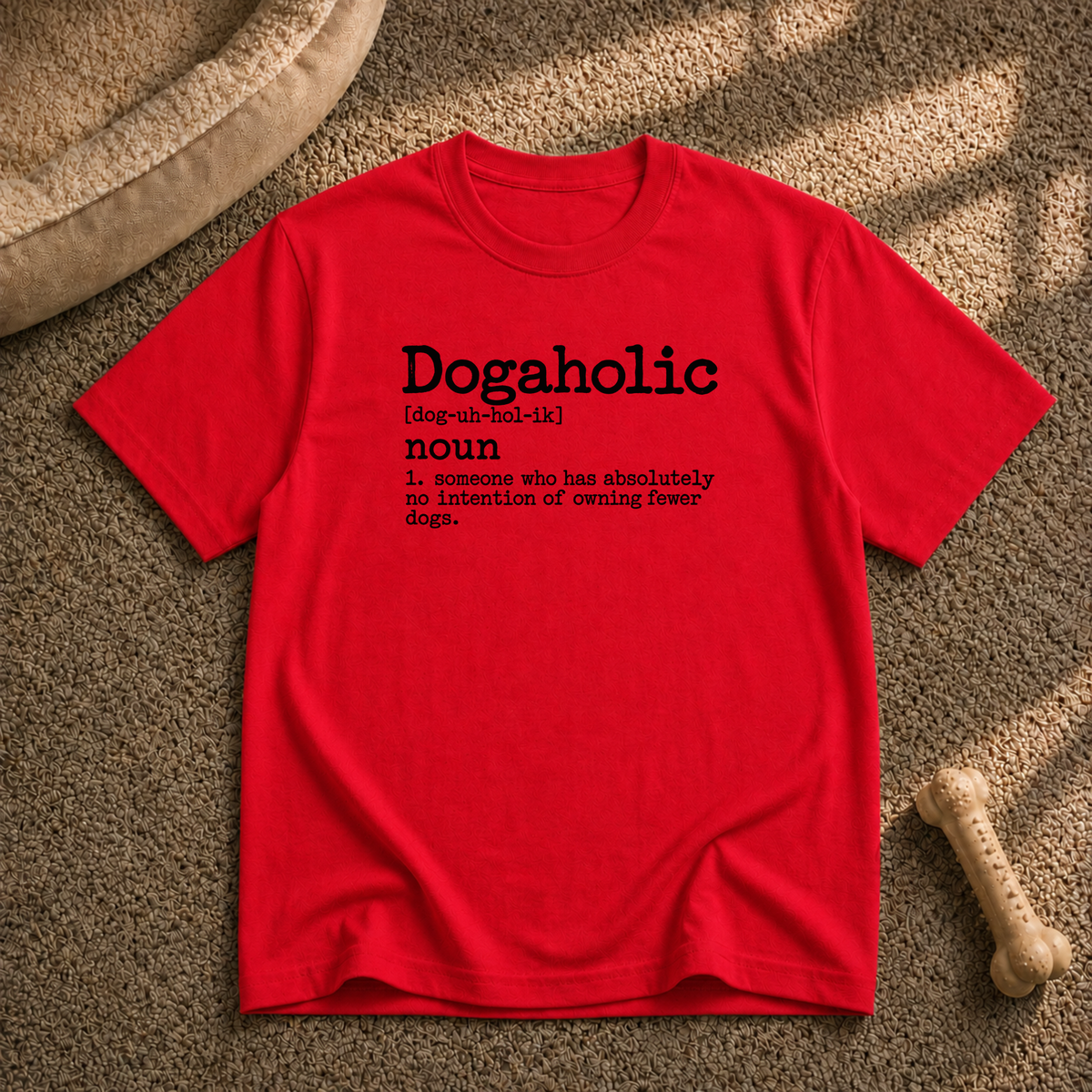 Dogaholic T-Shirt