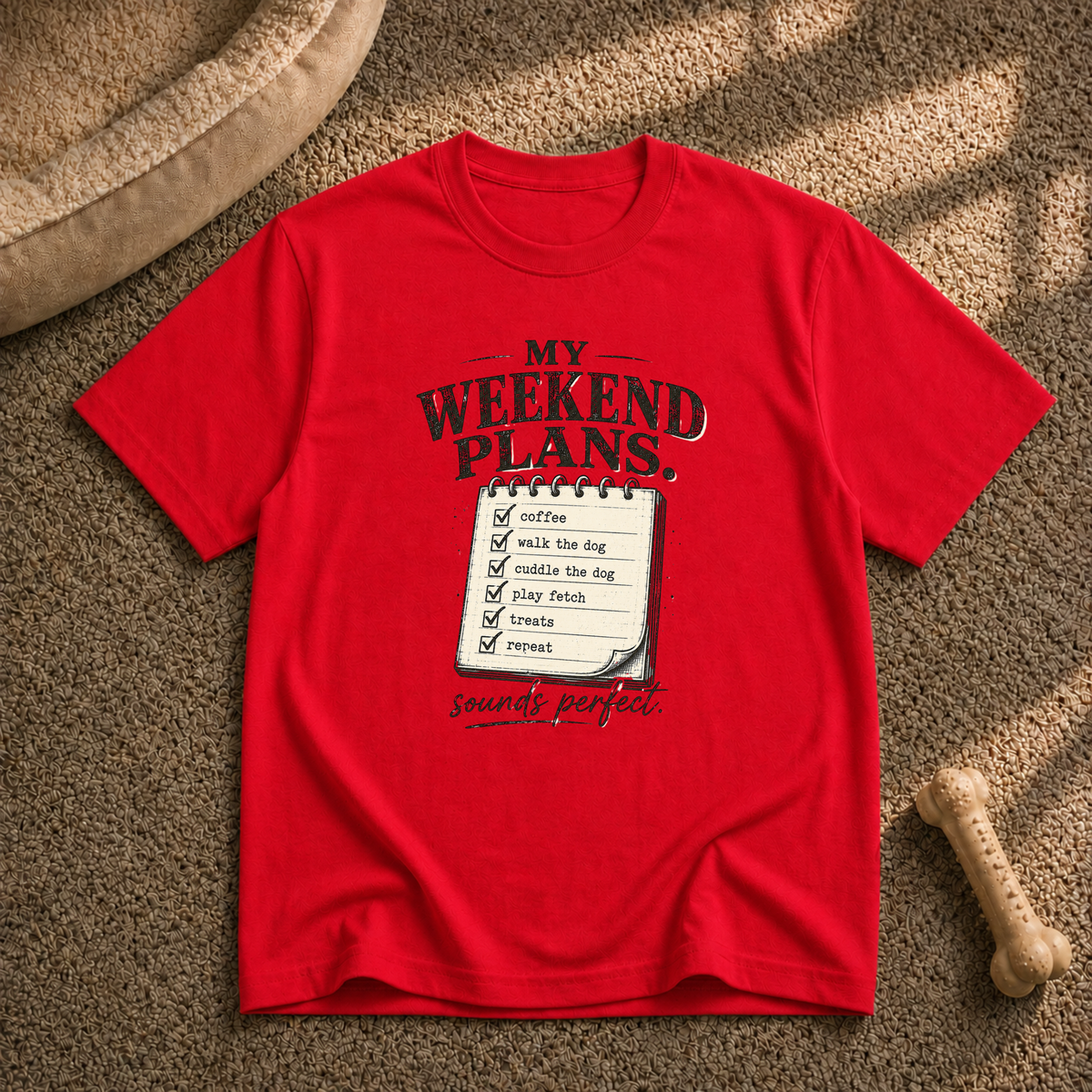 Weekend Plans T-Shirt