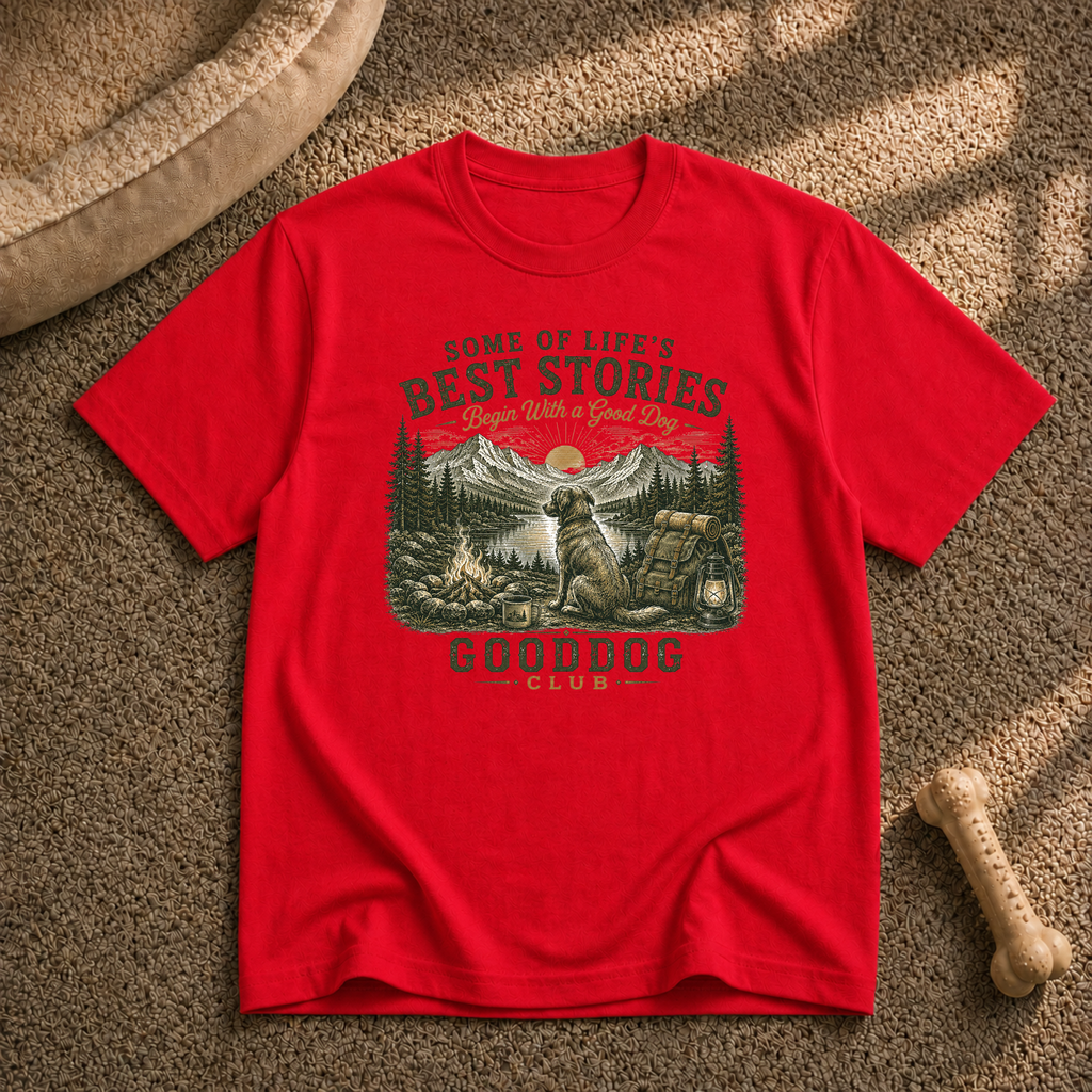 Life’s Best Stories T-shirt
