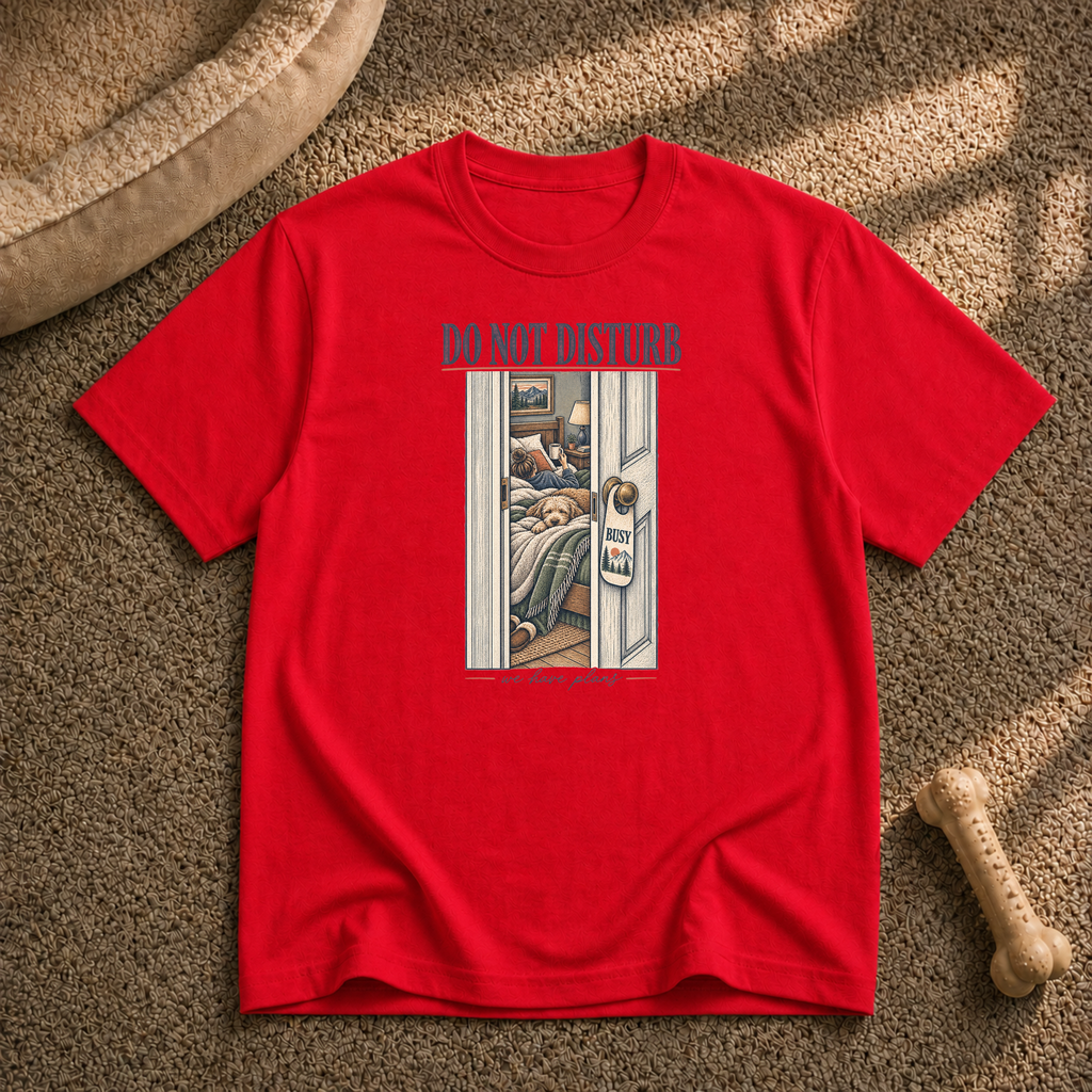 Do Not Disturb T‑Shirt