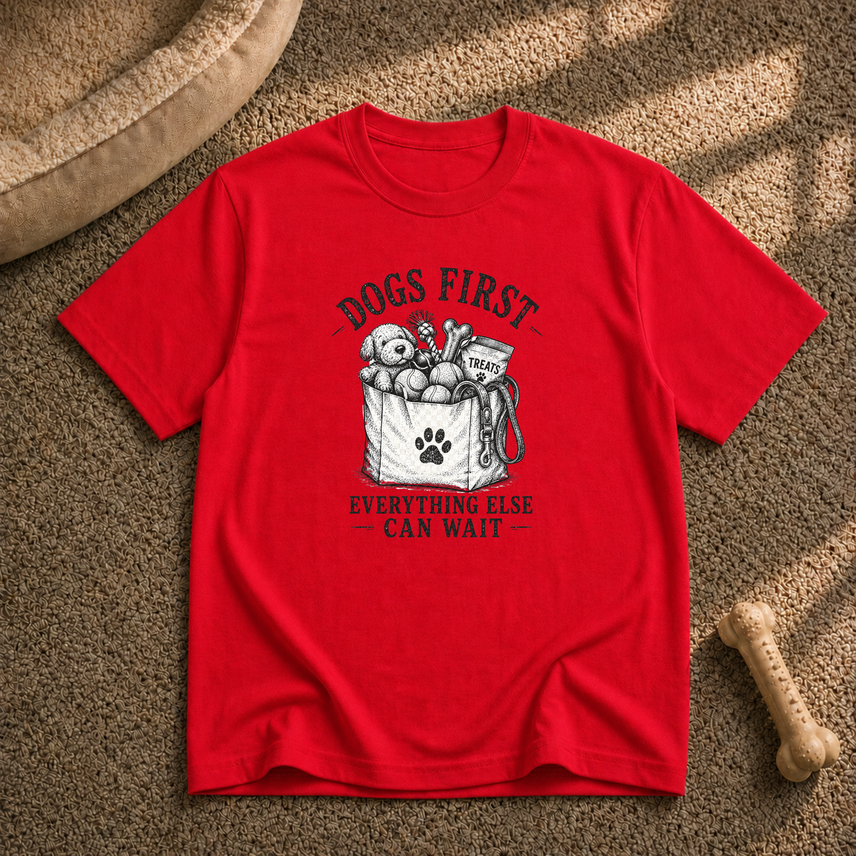 Dogs First T-Shirt