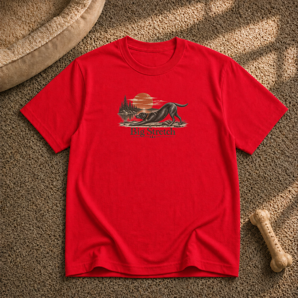 Big stretch T-shirt