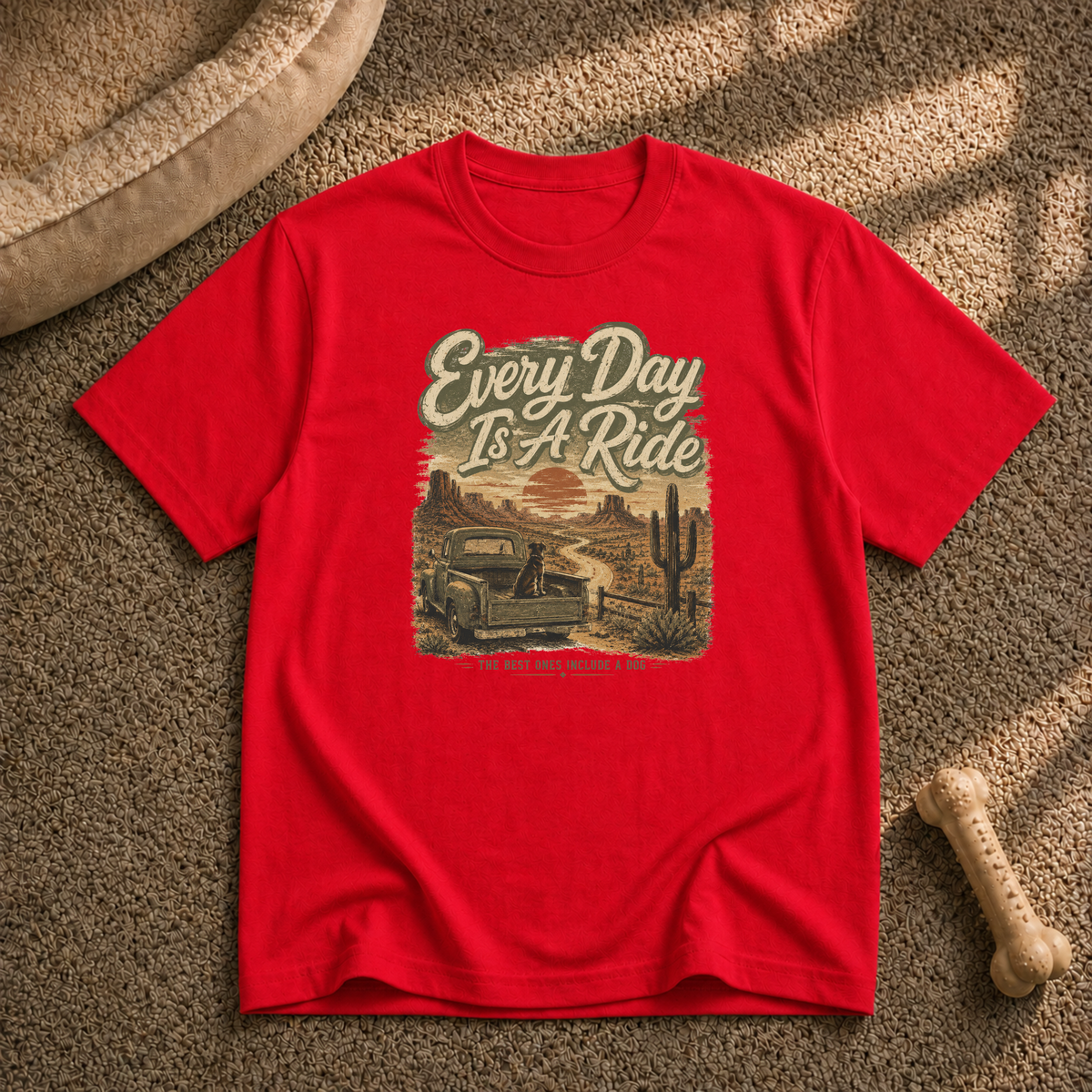 Every Day Is a Ride T‑Shirt