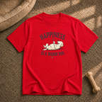 Happiness Is A Warm Dog T‑Shirt