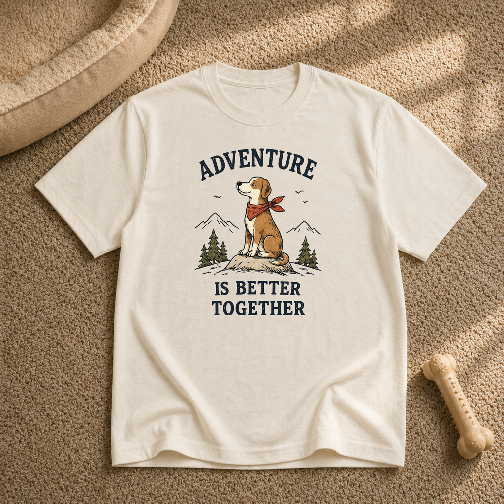 Adventure Is Better Together T-shirt