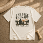 The Best Therapy Has Four Legs T-shirt