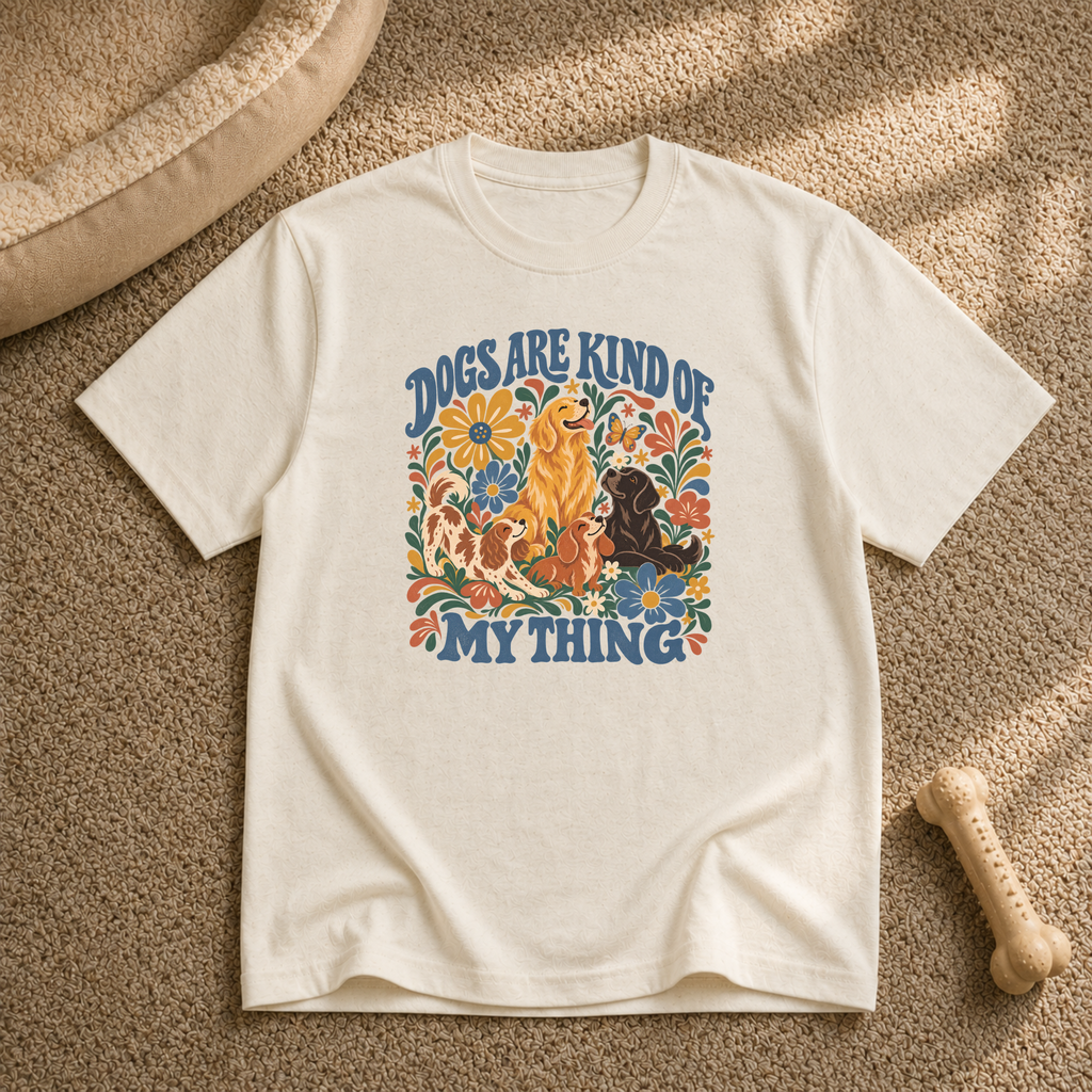 Dogs are kind of my thing T-Shirt