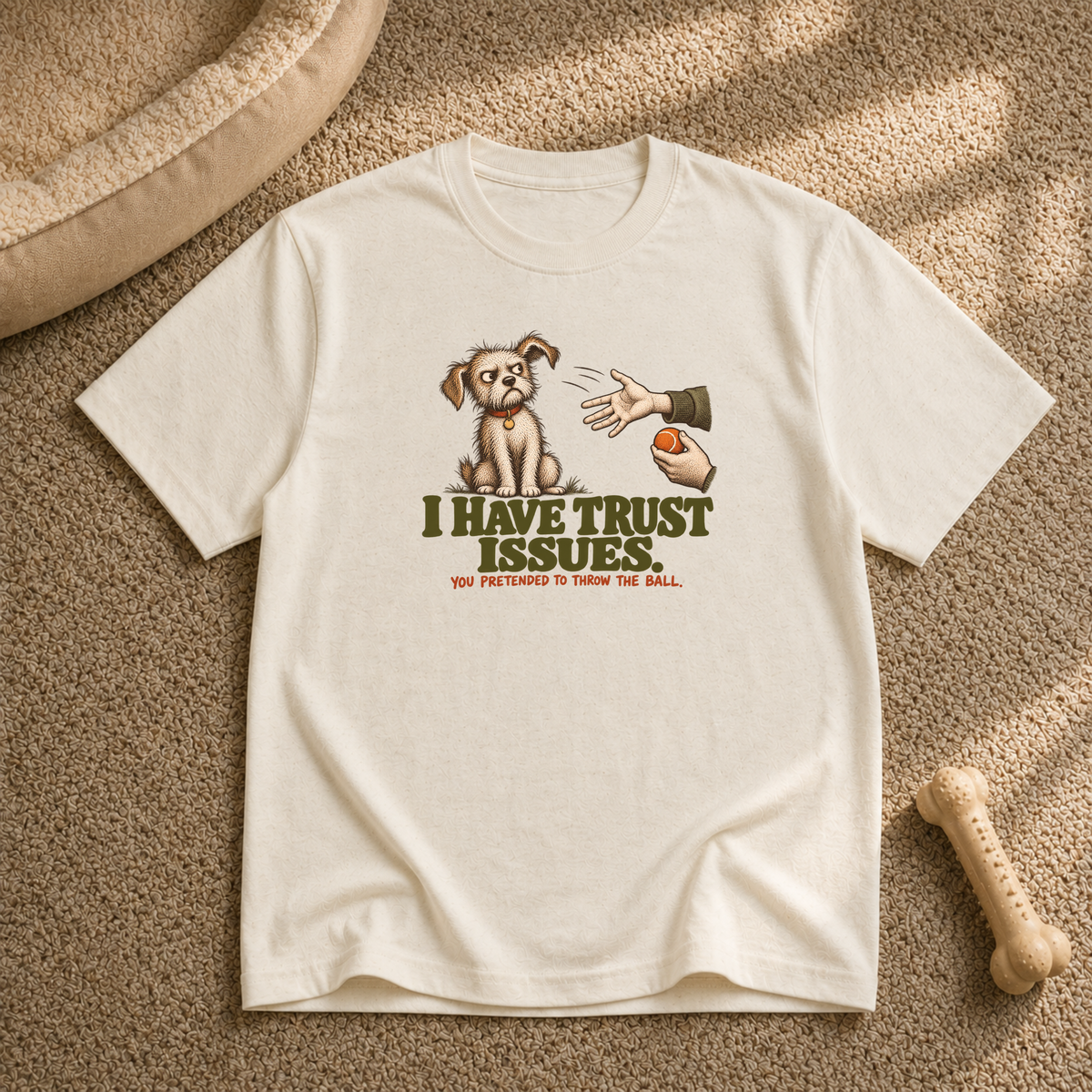 I have trust issues T-shirt