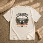 Life Is Better With a Good Dog T-Shirt
