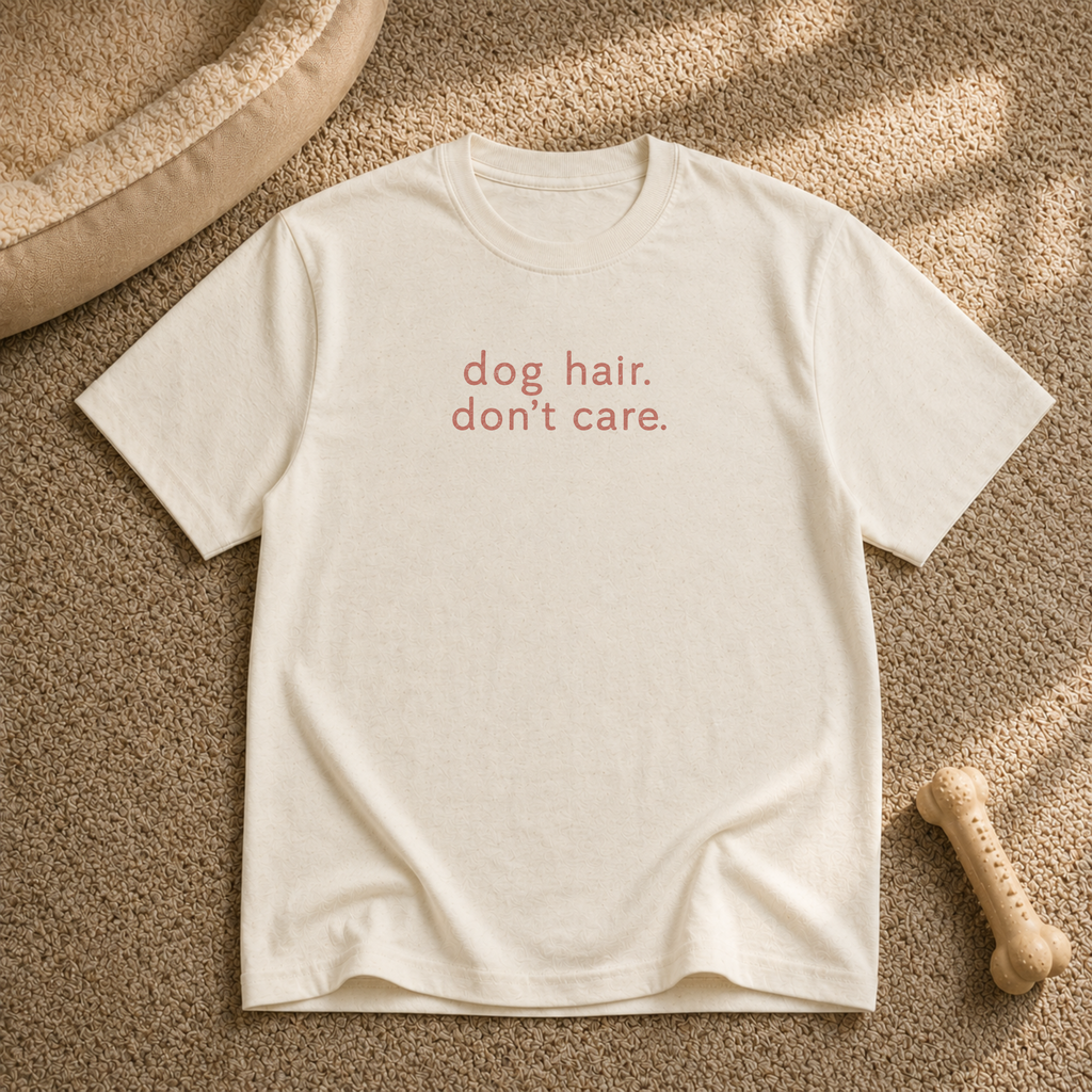 Dog Hair Don't Care T-Shirt