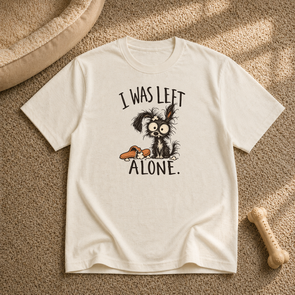 I was left alone T-Shirt