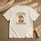 Will sit for snacks T-Shirt