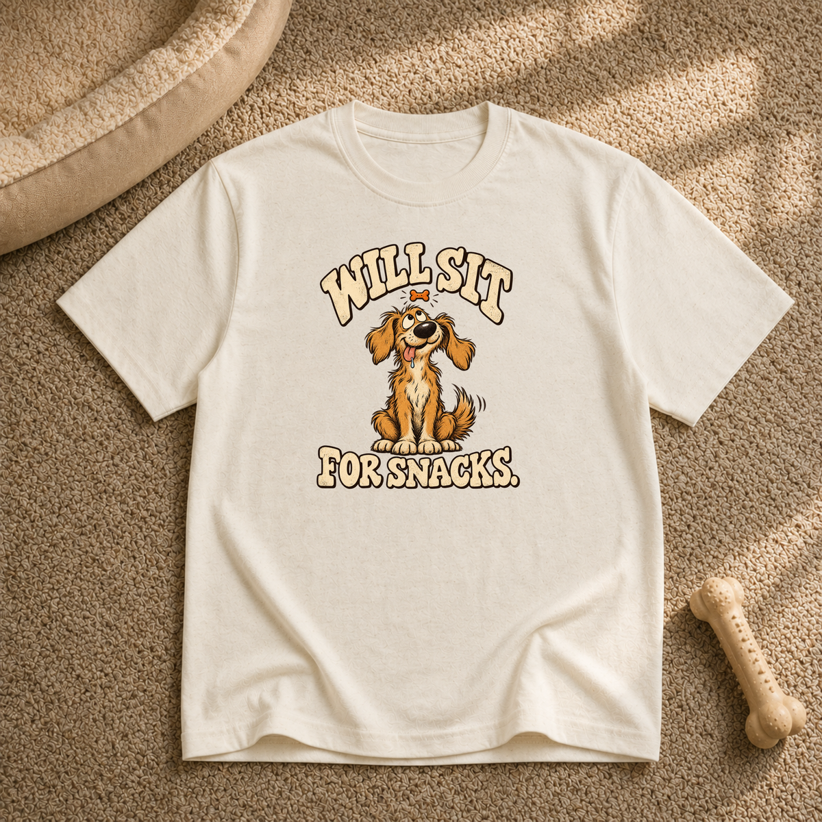 Will sit for snacks T-Shirt