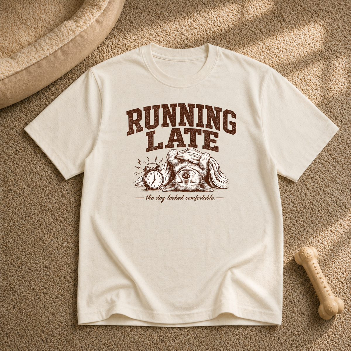 Running Late T-Shirt