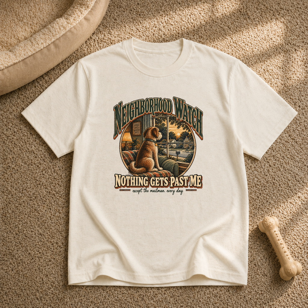 Nothing Gets Past Me T-shirt