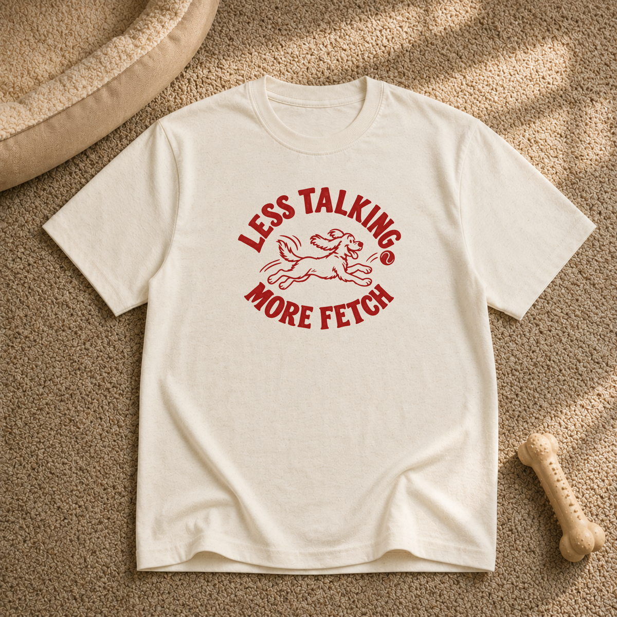 Less talking more fetch T-Shirt