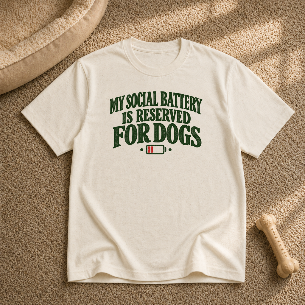 Social Battery T-Shirt