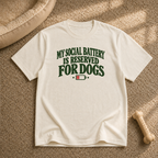 Social Battery T-Shirt