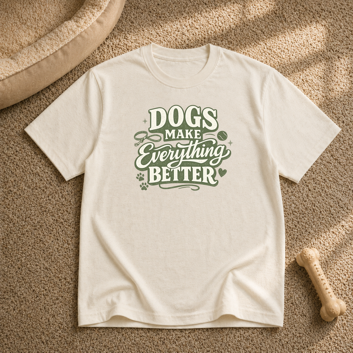 Dogs Make Everything Better T-Shirt