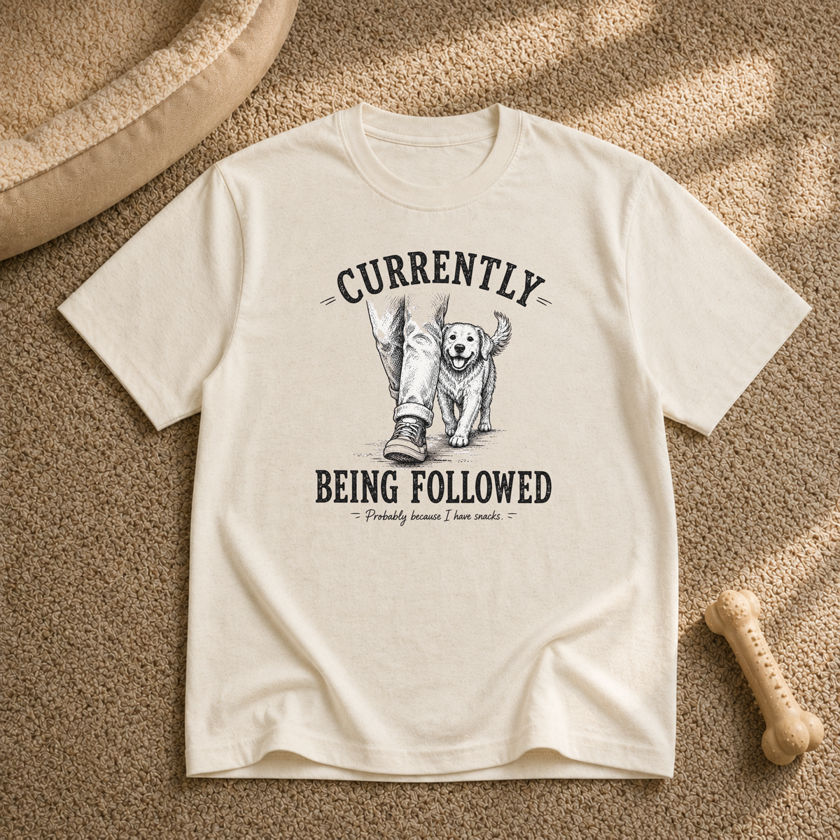 Currently Being Followed T-Shirt