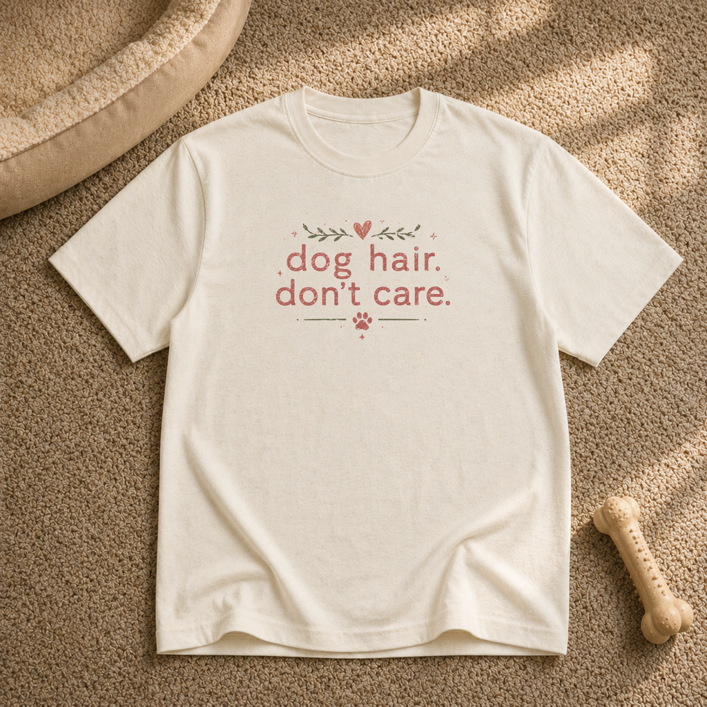 Dog Hair Don’t Care T-Shirt