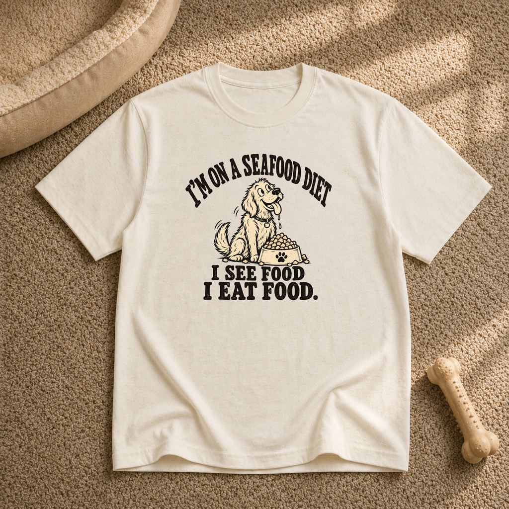Seafood Diet T-Shirt