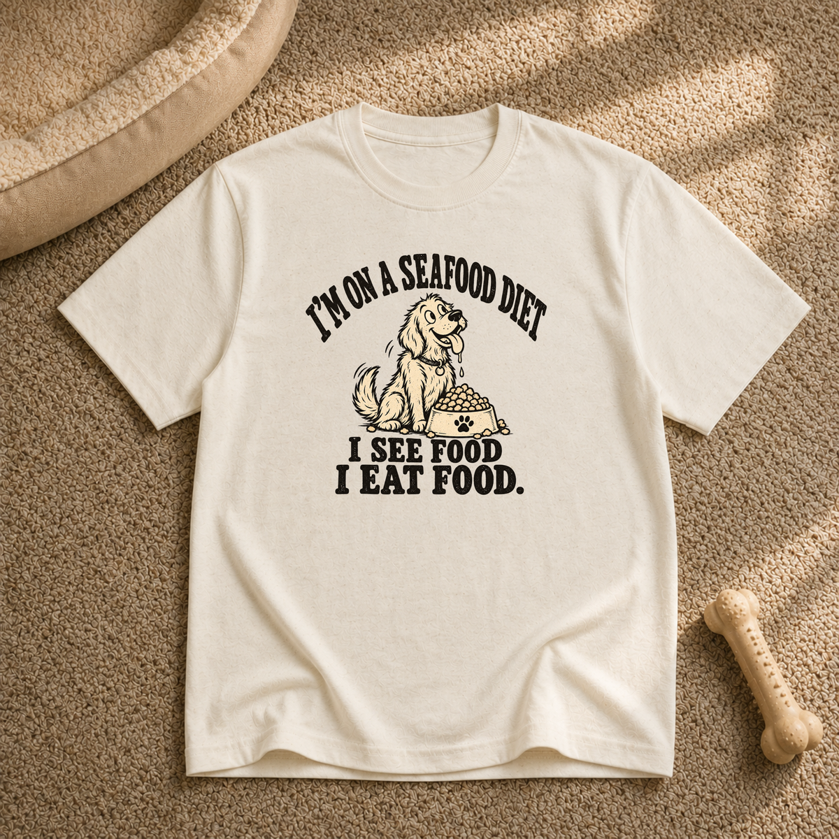 Seafood Diet T-Shirt