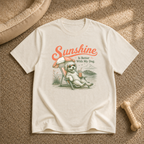 Sunshine Is Better With My Dog T-Shirt