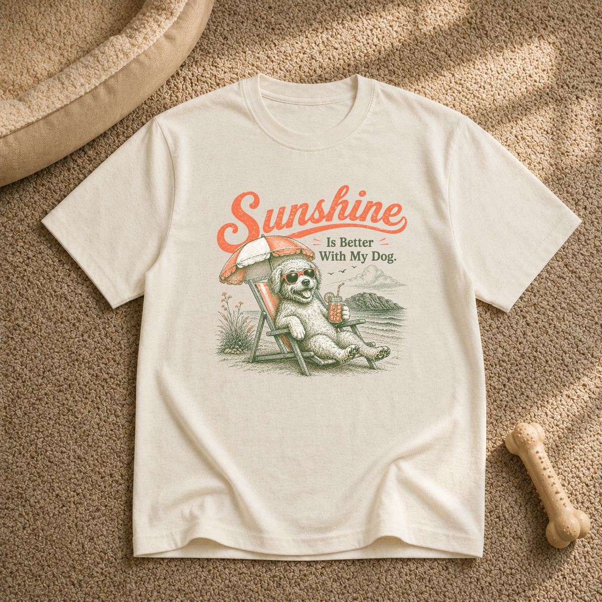 Sunshine Is Better With My Dog T-Shirt